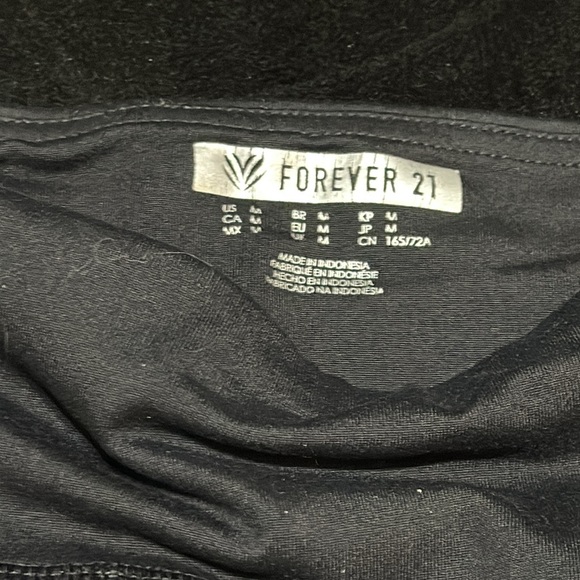 Forever 21 Athletic Leggings, Med - Picture 4 of 5